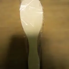 MARNA ホワイトプラスチックしゃもじのサムネイル