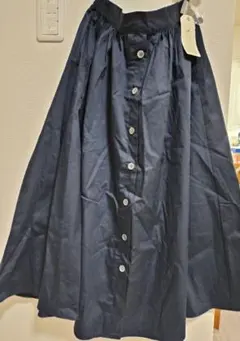 chocol raffine ギャザーミディ丈スカート