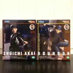 名探偵コナン XrossLink フィギュア バーボン 赤井秀一