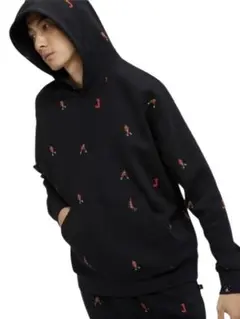 ジョーダン エッセンシャル ホリデー ジャンプマン パーカー プルオーバー