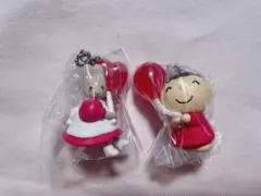 サンリオキャラクターズカラーコレクションチャーム RED マロンクリーム&たあ坊