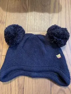 ファミリア　べビー　ニット帽　新生児〜