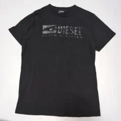 【大幅値下げ！】140〜150★ディーゼルキッズ★ロゴプリントＴシャツ★美品