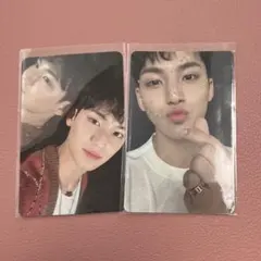 SEVENTEEN ミンギュ トレカ セット