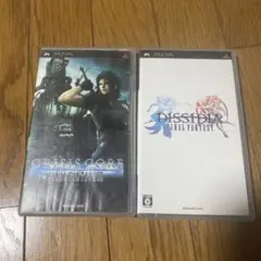 FF7 Crisis Core & Dissidia PSPソフトセット