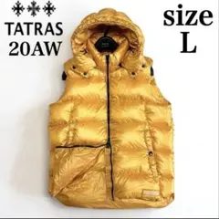 未使用級 タトラス FILOMENA ラクーンファー付きキルティングダウンベスト 2025年最新】タトラスダウンベストの人気アイテム - メルカリ