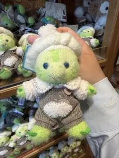 上海ディズニー　リラックス　オルメル ぬいぐるみキーホルダー 上海ディズニー リラックスシリーズ オルメル キーホルダー - メルカリ