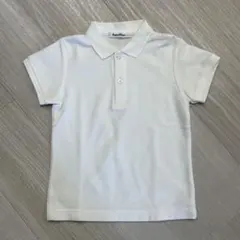 familiar ポロシャツ 110 ホワイト