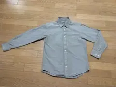 MUJI コットン長袖シャツ メンズSサイズ