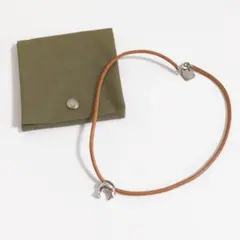 ルイヴィトン LVカップ 2003 キウイ チョーカー ネックレス SV925のサムネイル