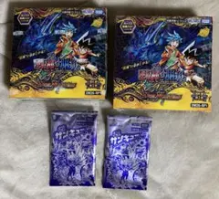デュエマ 逆転神VS切札竜 3box シュリンク付 サンキューパック3パック