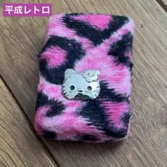 Hello kitty オイルライター　ヒョウ柄ピンク