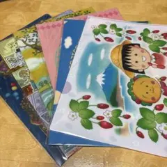 コジコジ　クリアファイル 8枚セット