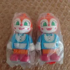 アンパンマン　ドキンちゃん　ブロックラボ　付録　めばえ　2個セット