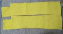 アームカバー 黄緑