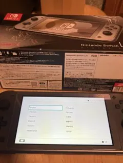 Nintendo Switch Lite ディアルガ・パルキア