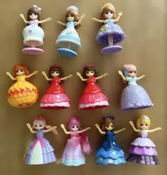 まとめ売り　リカちゃん　マクドナルド　ハッピーセット　11体