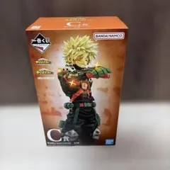 一番くじ 僕のヒーローアカデミア C賞 爆豪勝己 フィギュア