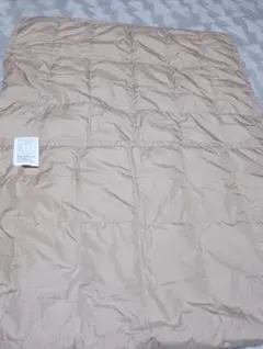 TOPVALU 羽毛ひざ掛け ダウン70% 140cm×70cm
