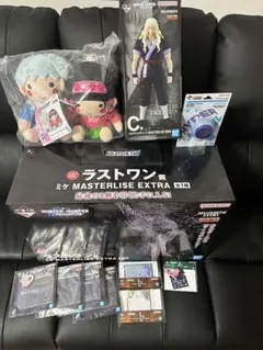 一番くじ HUNTER×HUNTER ラストワン賞 C賞 a賞 f賞