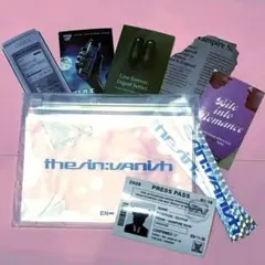 ENHYPEN THE SIN: VANISH weverse特典　ステッカー