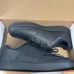 Nike COURT VISION LO NN ブラック/黒　US10.5