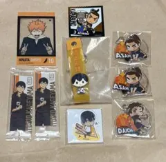 ハイキュー 烏野高校 グッズセット