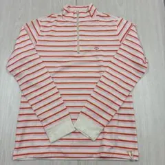 PEARLY GATES レディース ハーフジップシャツ M