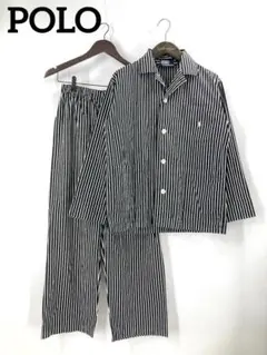 POLO by RALPHLAUREN パジャマ　ストライプ柄　Mサイズ