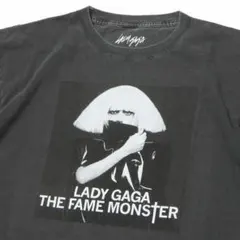 美品　レディガガ　fame monster Tシャツ　M　グッドロックスピード 美品 レディガガ fame monster Tシャツ M グッドロックスピード - メルカリ
