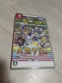 Nintendo Switch 人生ゲームfor Nintendo Switch