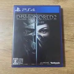 新品未開封 ディスオナード2 PS4 Dishonored2