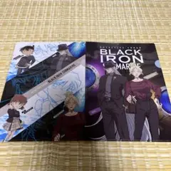 非売品　名探偵コナン　黒鉄の魚影　クリアファイル2種