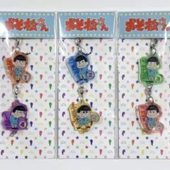 おそ松さん アクリル2連ストラップ カラ松 チョロ松 一松 十四松 トド松