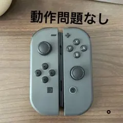 NintendoSwitch ジョイコン グレ