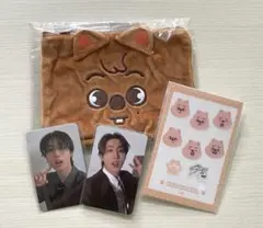 【匿名】Straykids SKZOOポンオンラインくじ ハンクウォッカセットのサムネイル