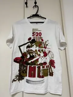 ARASHI Anniversary 520 Tシャツ