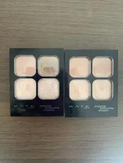 KATE ポッピングシルエットシャドウ 2パレットセット
