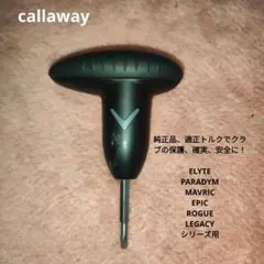 トルクレンチcallawayELYTE PARADYM MAVRIC ROGUE
