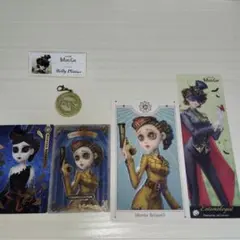 IdentityV 空軍 マーサ・ベハムフィールと昆虫学者 メリープリニウス