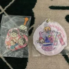 ペコちゃんめじるし　たまごっちミラーキーホルダー【本日発送】