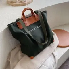 キャンバスバッグ ショルダーバッグ トートバッグ 韓国 カジュアル レディース