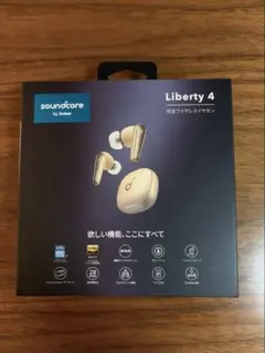 Anker Soundcore Liberty 4 シャンパンゴールド