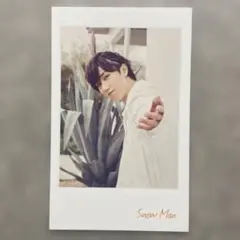 Snow Man 阿部亮平　オレンジKISS チェキ風カード