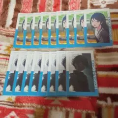 プロセカ ePick card エピカ 22A 星乃一歌 箔押し