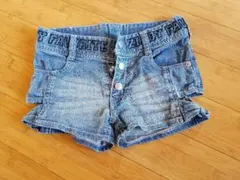 美品 Ziddyデニムショーパン
