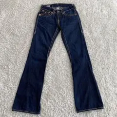TRUE RELIGION JOEY SUPER T デニムパンツ　フレア　28