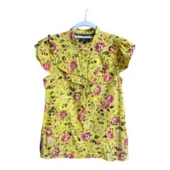 POLO JEANS CO. ポロジーンズカンパニー 花柄 フリル Mのサムネイル