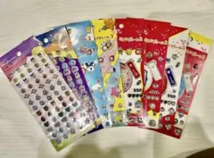 セリア　たまごっち　プチプチシール　プチプチシール2 キラキラシール2