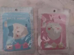 ♦ちいかわ　フェイスパック2　　4点セット